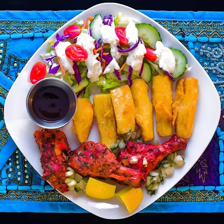 A Celebration of Indian and African Flavors