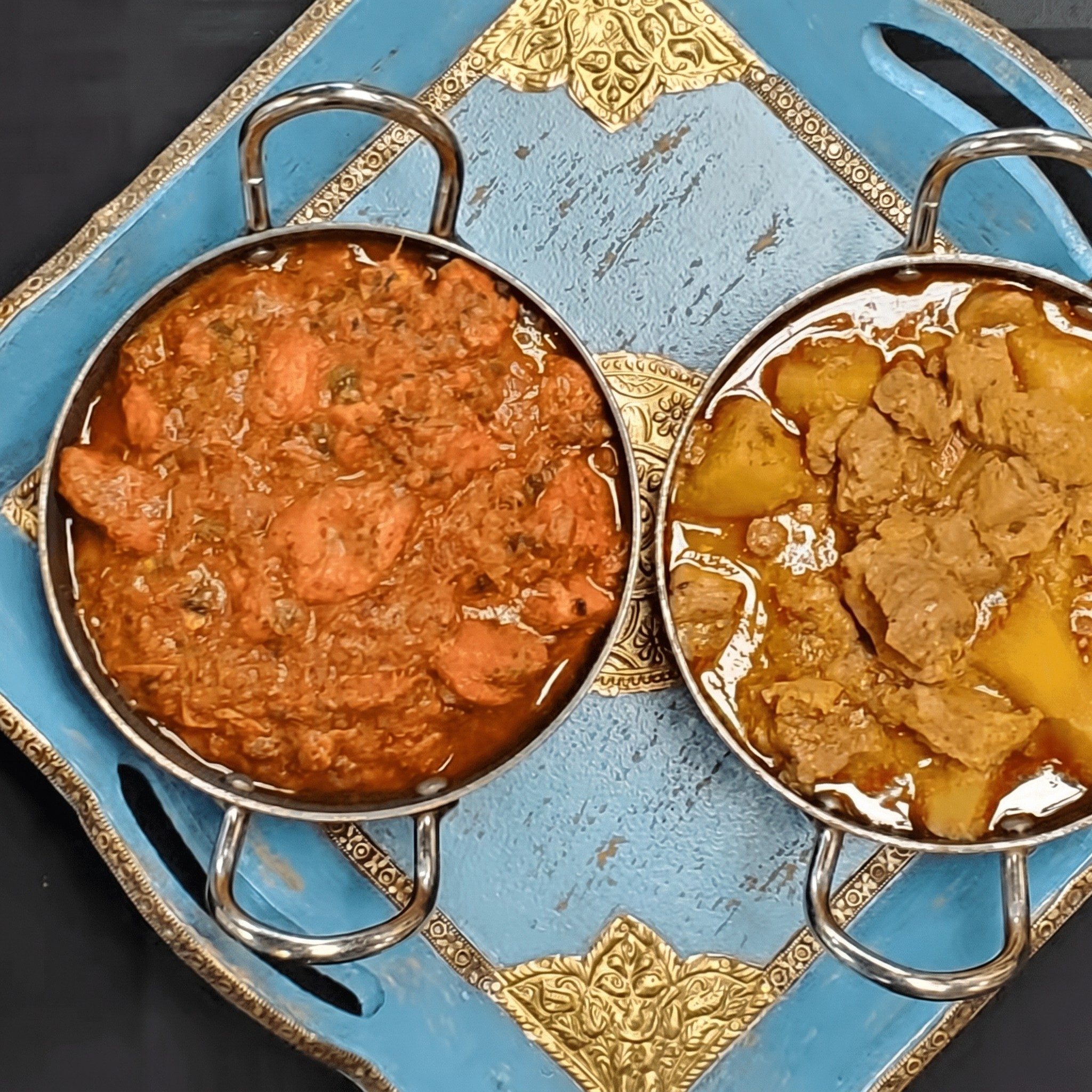Vegetarian Family-Style Meal.
